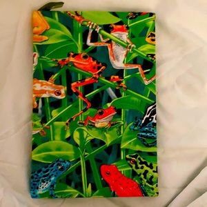 Hand bound gratitude journal. Creator Ed Hazzard.